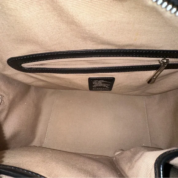 Burberry “Bowling Bag” - Picture 7 of 7